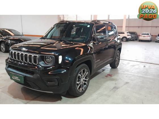 JEEP RENEGADE 1.3 T270 TURBO FLEX LONGITUDE AT6